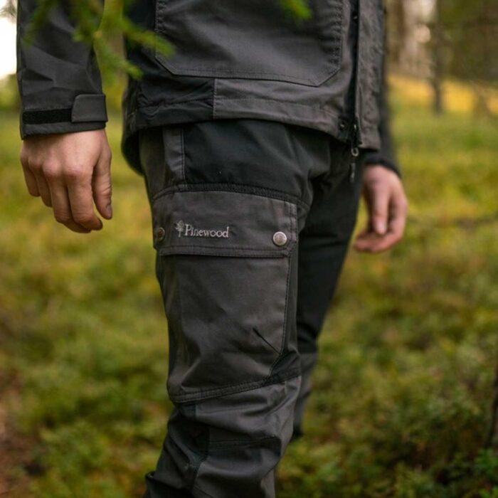 Moške hlače Pinewood Finnveden Trail Hybrid - slika 6
