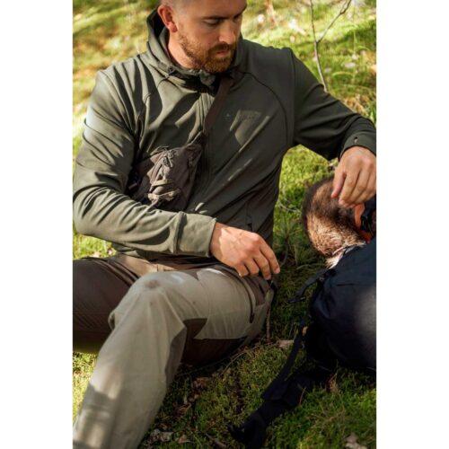 Moške hlače Pinewood Finnveden Trail Hybrid - slika 8