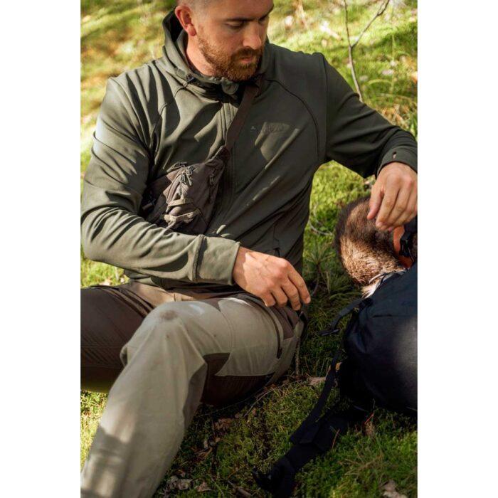 Moške hlače Pinewood Finnveden Trail Hybrid - slika 8