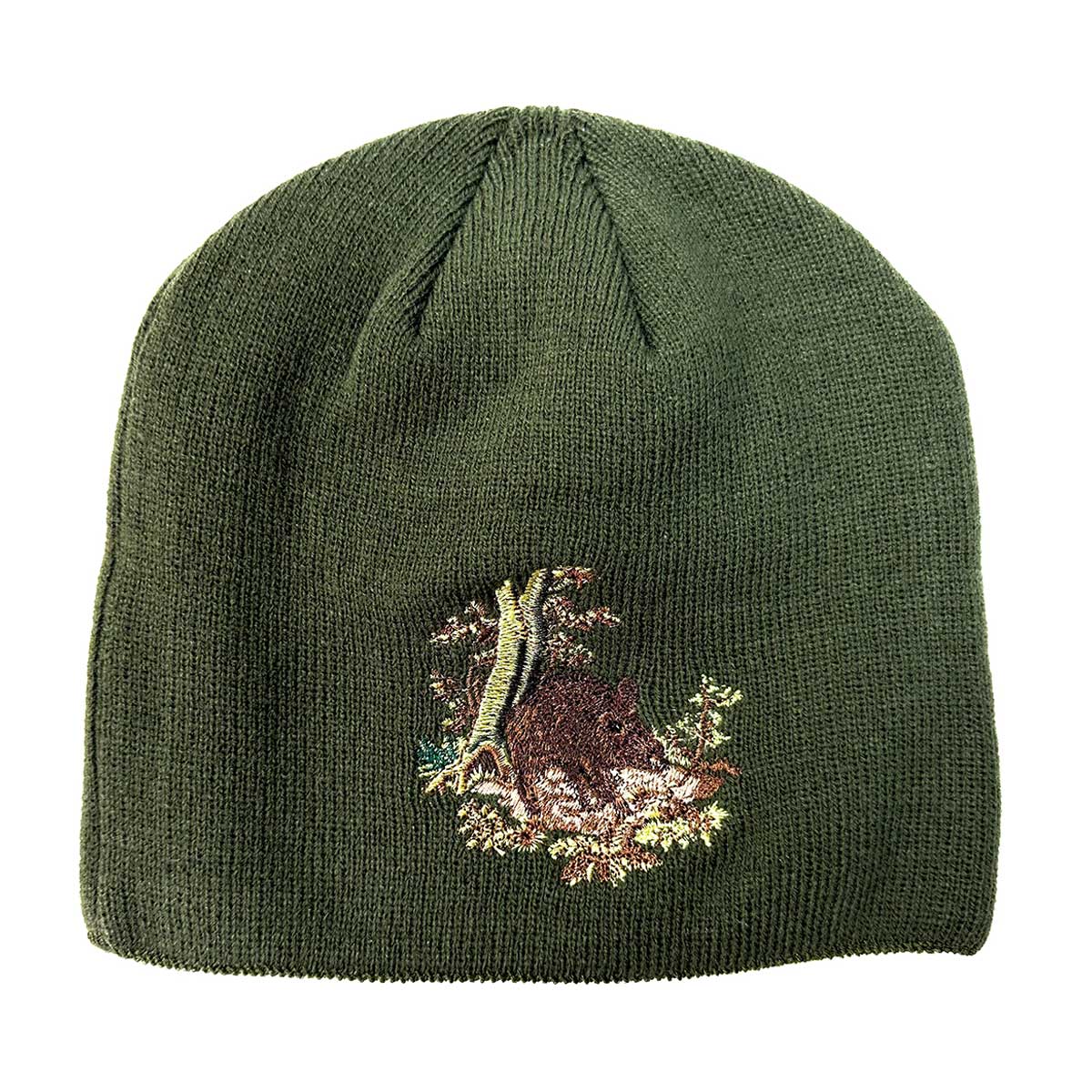 lovska_kapa_jummy_divji_prašič Zimska kapa Jummy - različni motivi - slika 1