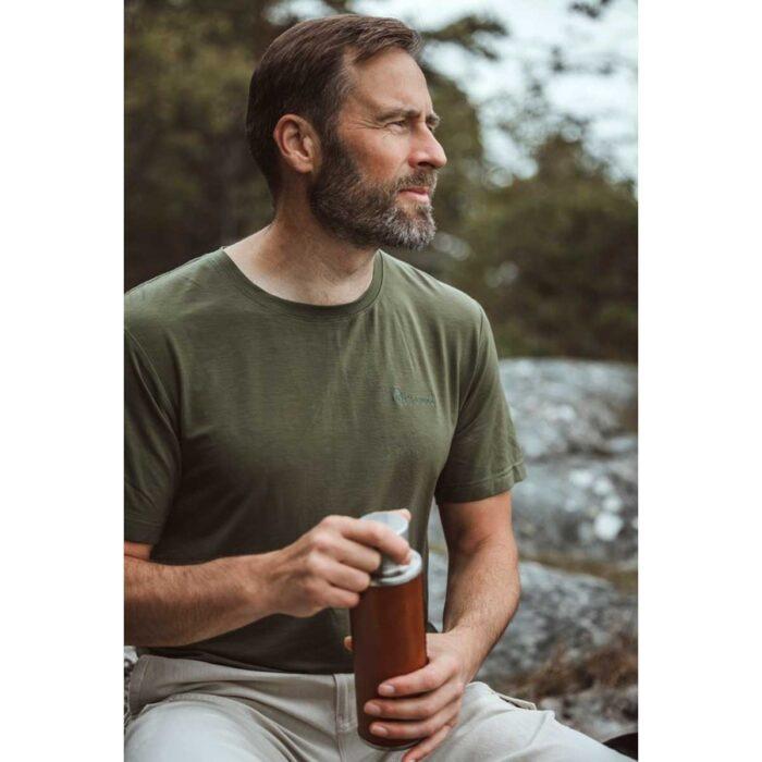 Moška majica Pinewood Active Fast Dry - slika 2
