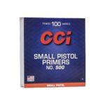 Netilke CCI 500 Std Small Pistol (100x)