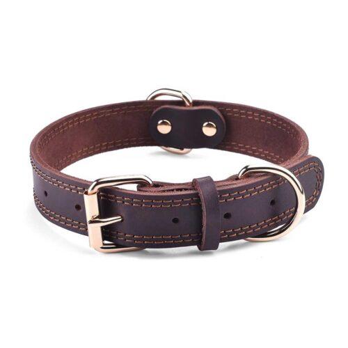 Ovratnica za psa Rypo - usnje