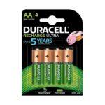 Baterija Duracell Stay Ch. HR6 AA 2500 mAh BL4