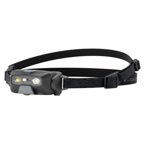 Naglavna svetilka Ledlenser HF6R Core - črna