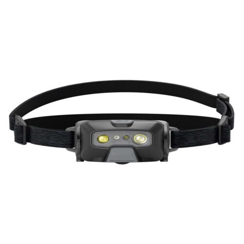 Naglavna svetilka Ledlenser HF6R Core - črna - slika 2