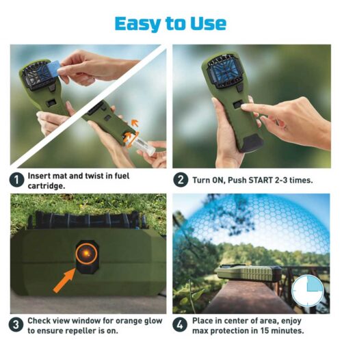 Odganjalec komarjev Thermacell MR300 - slika 3