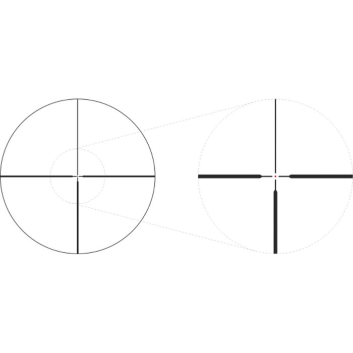Yukon Jaeger 3-12x56 X01i strelni daljnogled - slika 2