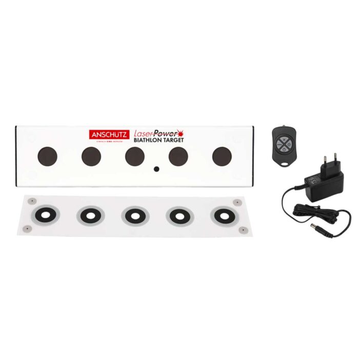 Puška Anschütz LaserPower IV Junior Set - slika 2