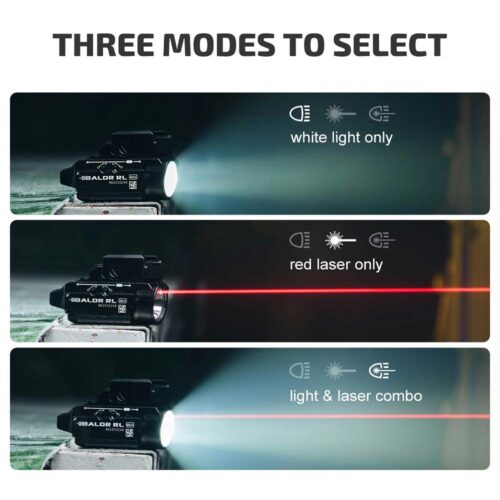 Svetilka z laserjem Olight Baldr RL Mini - slika 2