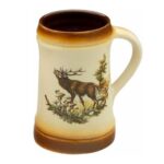 Vrč za pivo z okroglim ročajem Kozap - 0,7 L