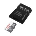 Spominska kartica SanDisk 32GB Ultra MicroSDHC z adapterjem
