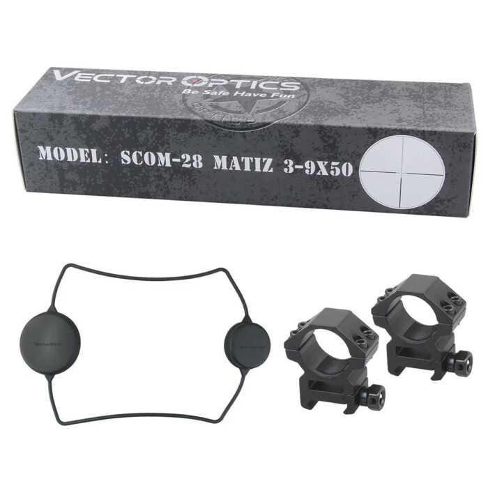 Strelni daljnogled Vector Optics Matiz 3-9x50 SFP #4 - slika 3