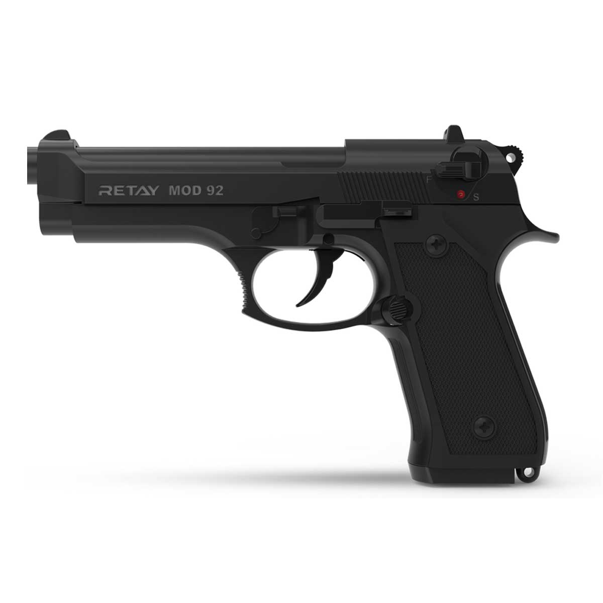 retay_mod_92 Plašilna pištola Retay Mod. 92, 9 mm - črna - slika 1