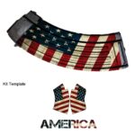 AK-47 Mag Skin (America)