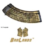 AK-47 Mag Skin (PenCott BadLands)