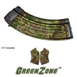 AK-47 Mag Skin (PenCott GreenZone)