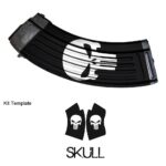 AK-47 Mag Skin (Skull)