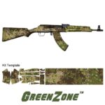 AK-47 Rifle Skin (PenCott GreenZone)