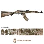 AK-47 Rifle Skin (Kryptek Highlander)