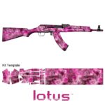 AK-47 Rifle Skin (StalkLand Lotus)