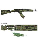 AK-47 Rifle Skin (Vietnam Tiger Stripe)