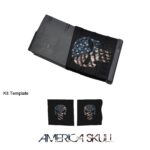 AR-10 Mag Skin (Skull America)