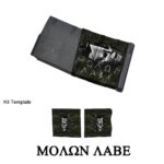 AR-10 Mag Skin (Molon Labe Black)