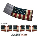 AR-15 Mag Skin - 3 Pack (America)