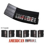AR-15 Mag Skin - 3 Pack (Infidel American)