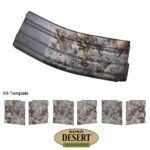 AR-15 Mag Skin - 3 Pack (Kings Camo Desert Shadow)