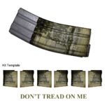 AR-15 Mag Skin - 3 Pack (Don't Tread On Me)