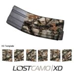 AR-15 Mag Skin - 3 Pack (Lost Camo XD)