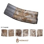 AR-15 Mag Skin - 3 Pack (Kryptek Nomad)