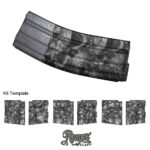 AR-15 Mag Skin - 3 Pack (Proveil Reaper Black)