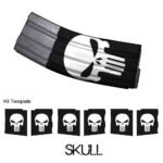 AR-15 Mag Skin - 3 Pack (Skull)