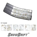 AR-15 Mag Skin - 3 Pack (PenCott SnowDrift)