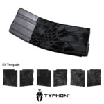 AR-15 Mag Skin - 3 Pack (Kryptek Typhon)