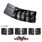 AR-15 Mag Skin - 3 Pack (Proveil Victory)