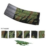AR-15 Mag Skin - 3 Pack (Vietnam Tiger Stripe)