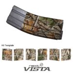 AR-15 Mag Skin - 3 Pack (Next Camo Vista)
