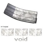 AR-15 Mag Skin - 3 Pack (StalkLand Void)
