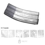AR-15 Mag Skin - 3 Pack (Kryptek Yeti)