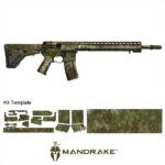 AR-15 Rifle Skin (Kryptek Mandrake)