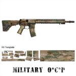 AR-15 Rifle Skin (Military OCP)