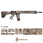AR-15 Rifle Skin (Kryptek Nomad)
