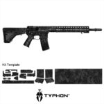 AR-15 Rifle Skin (Kryptek Typhon)