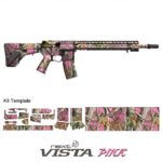 AR-15 Rifle Skin (Next Camo Vista Pink)