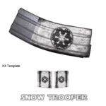 AR-15 Mag Skin (Battleworn Snow Trooper)