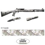 Gear Skin (Kings Camo Snow Shadow)